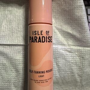 Isle of Paradise Light Self-Tanning Mousse - Peach